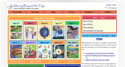 Desktop Screenshot of movingbeyondthepage.com